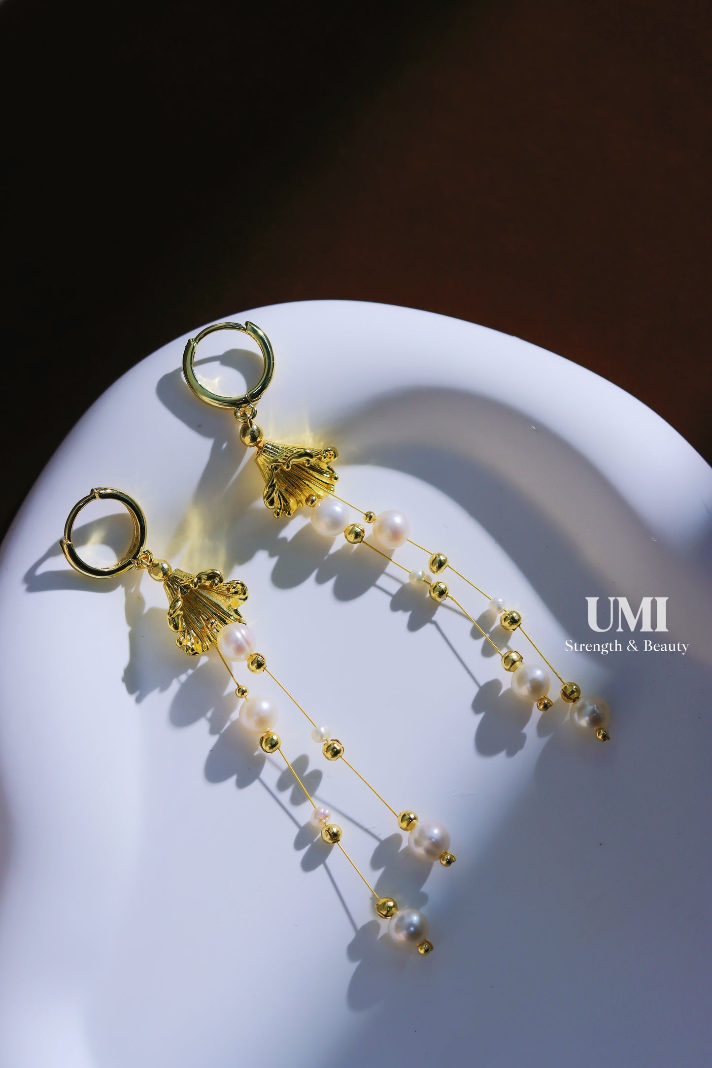 14K Gold Plated Huggie Earrings