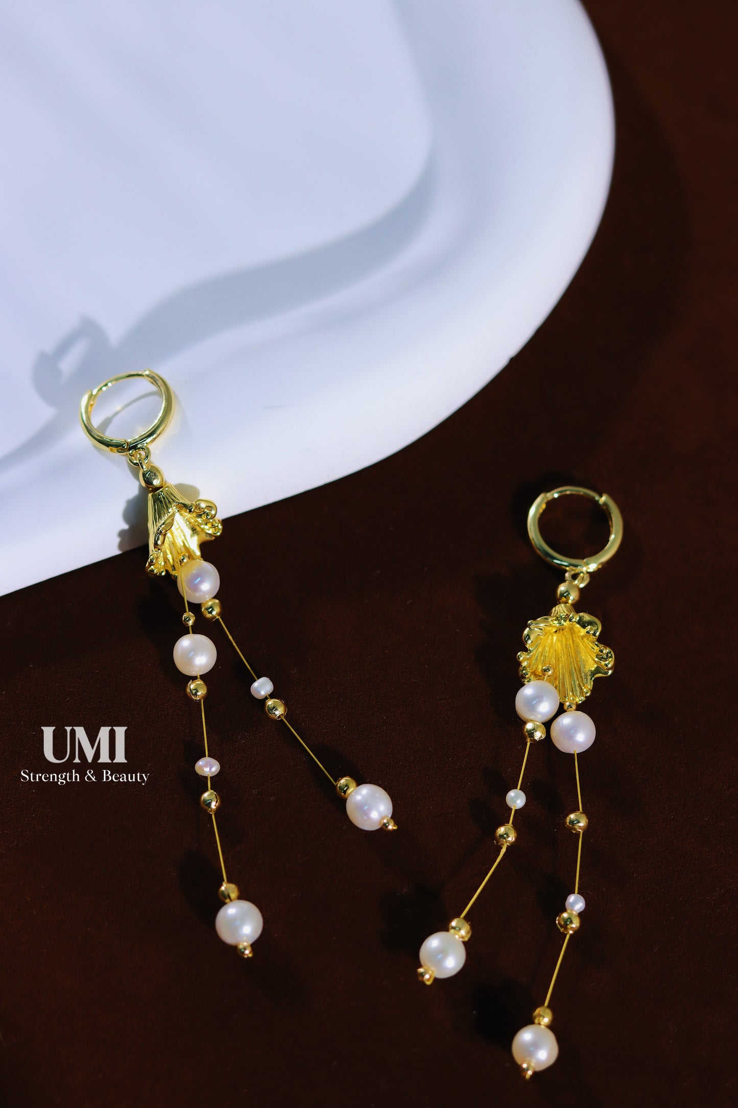 14K Gold Plated Huggie Earrings