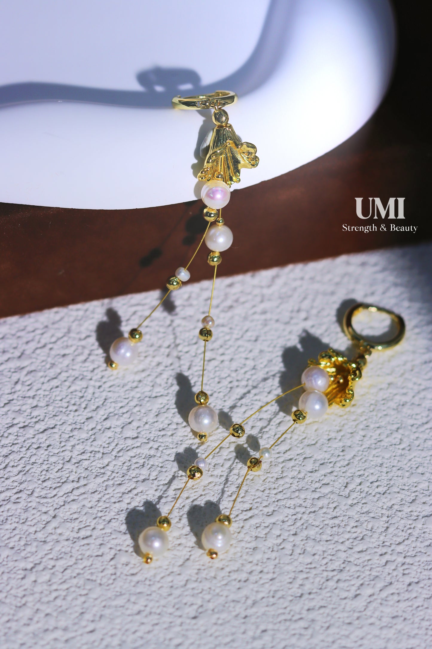 14K Gold Plated Huggie Earrings