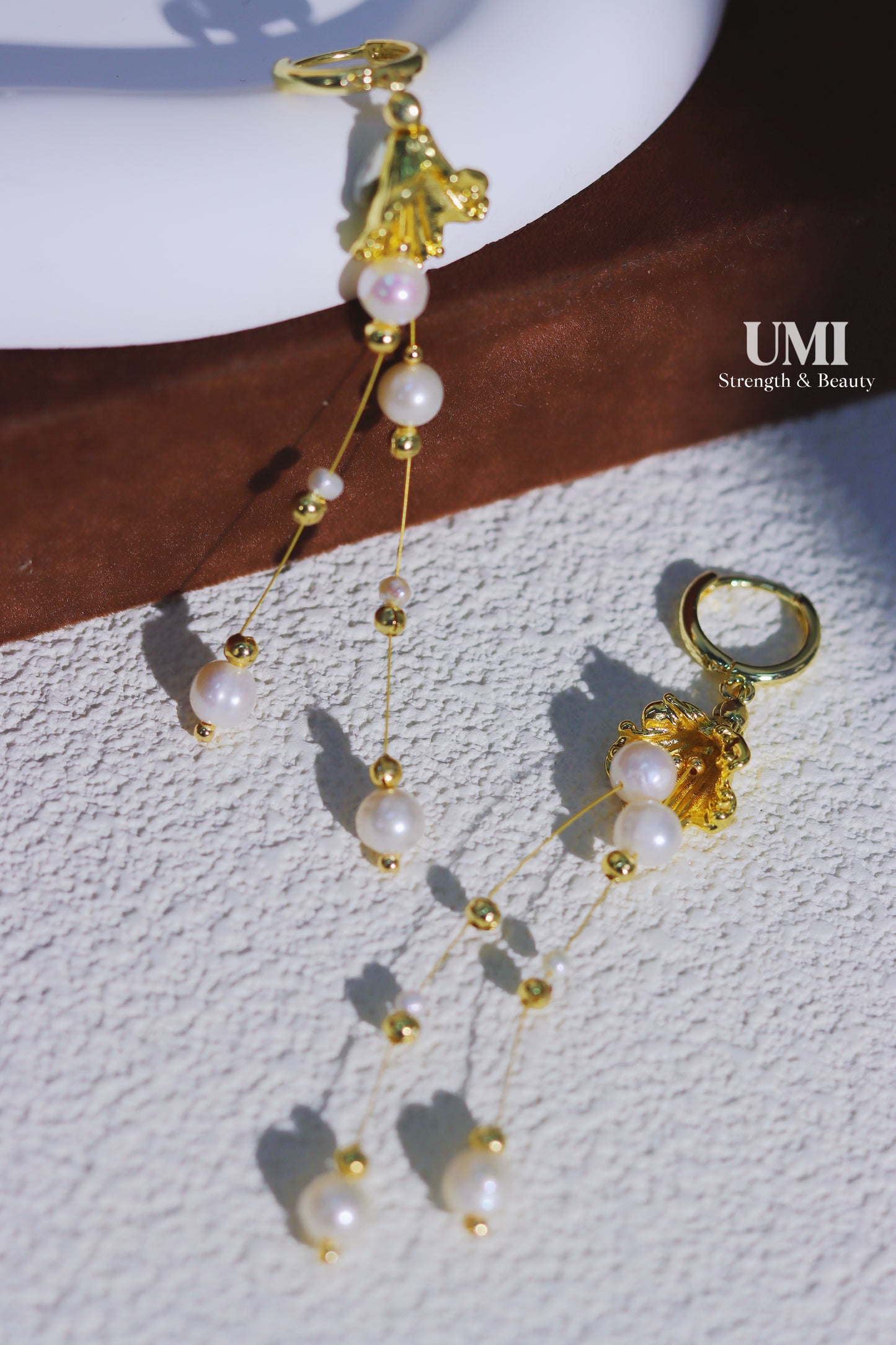 14K Gold Plated Huggie Earrings