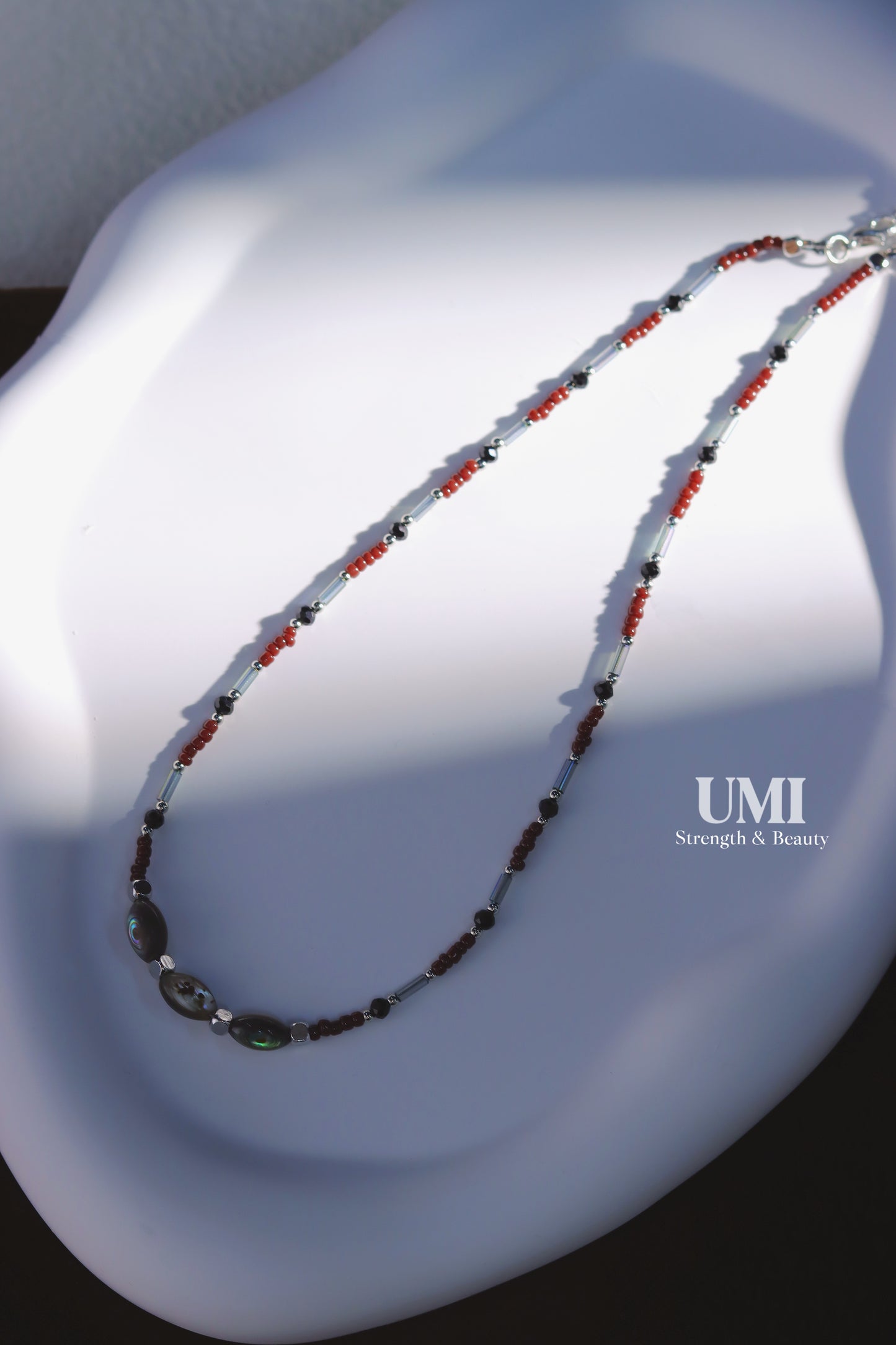 Gemstone Boho Necklace