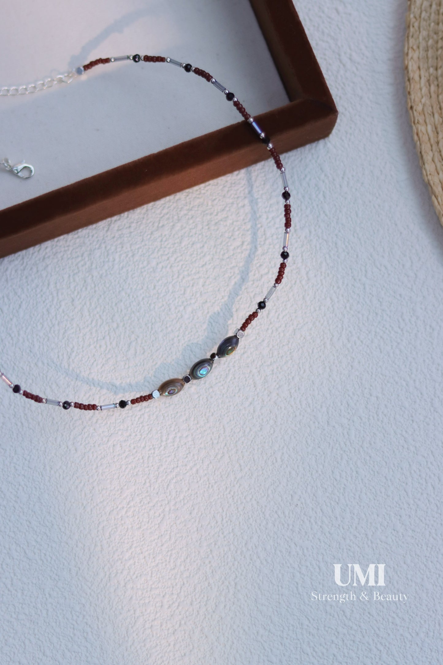 Gemstone Boho Necklace