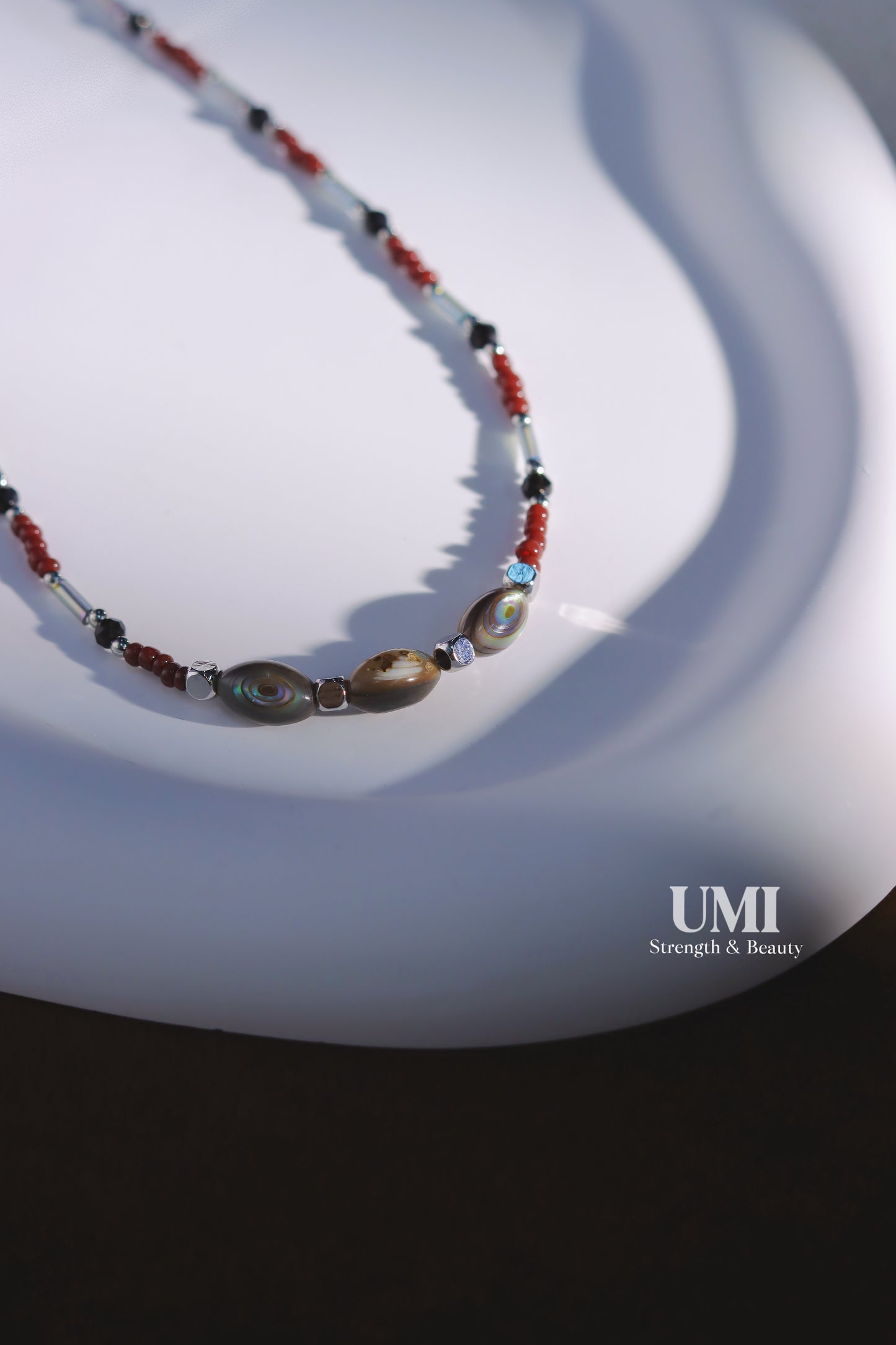 Gemstone Boho Necklace