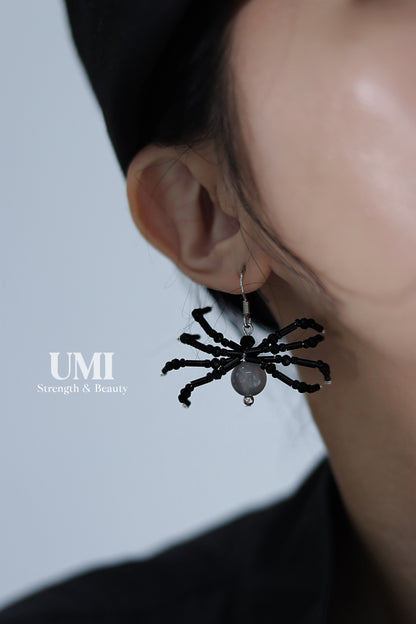 Halloween Spider Earrings