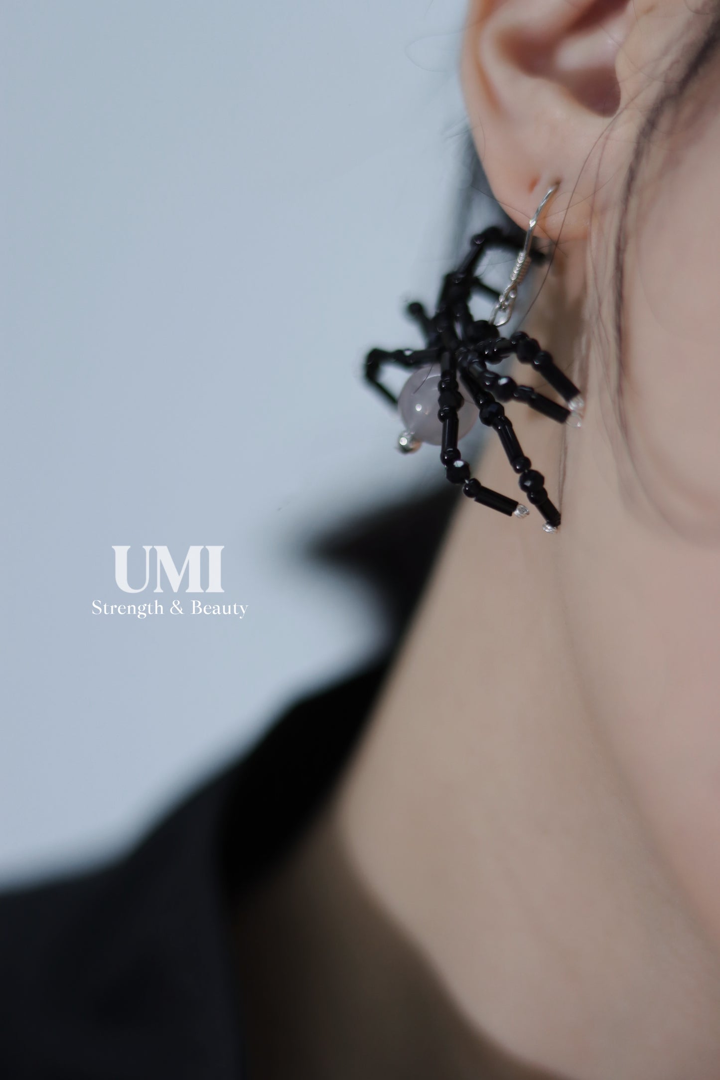 Halloween Spider Earrings