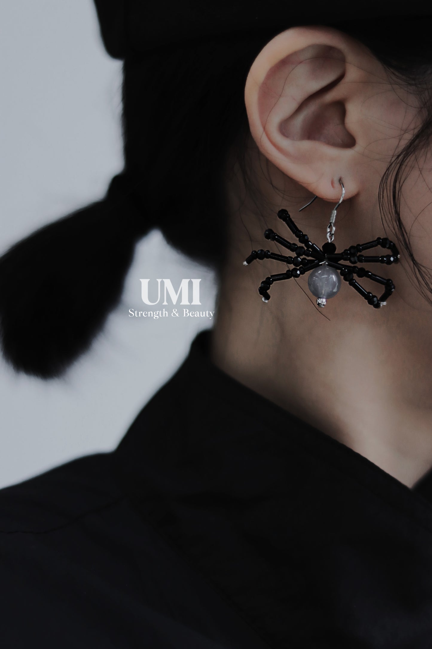 Halloween Spider Earrings