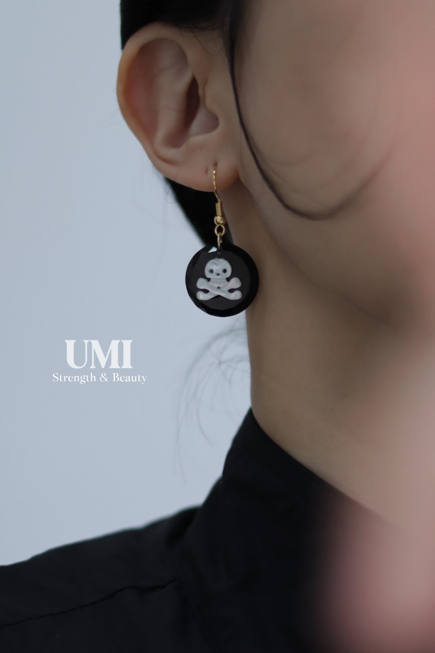 Spooky Halloween Skeleton Earrings