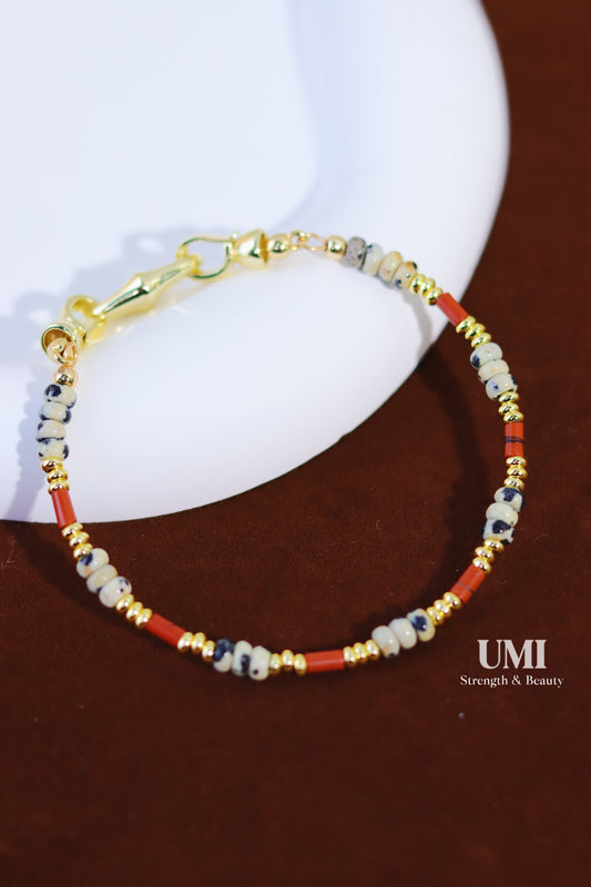 Simple Dynastic Bracelet