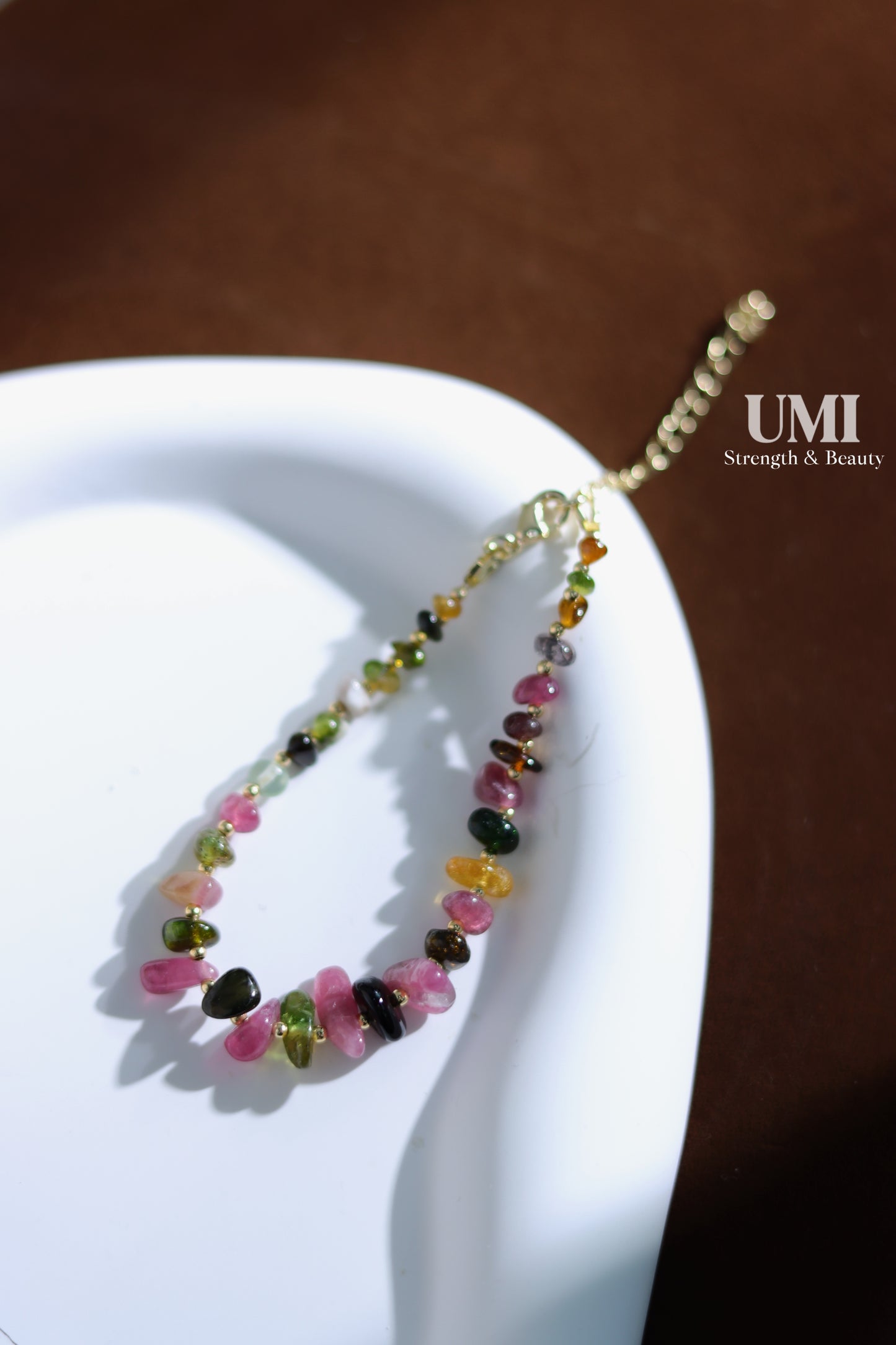 Multicolor Tourmaline Bracelet