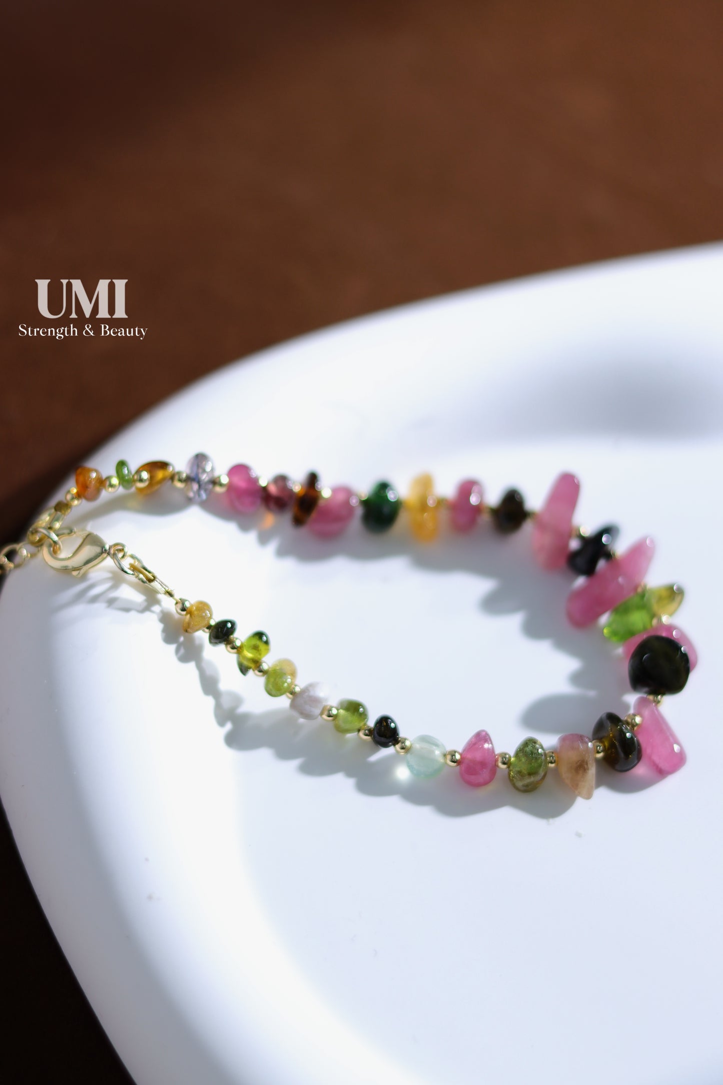 Multicolor Tourmaline Bracelet