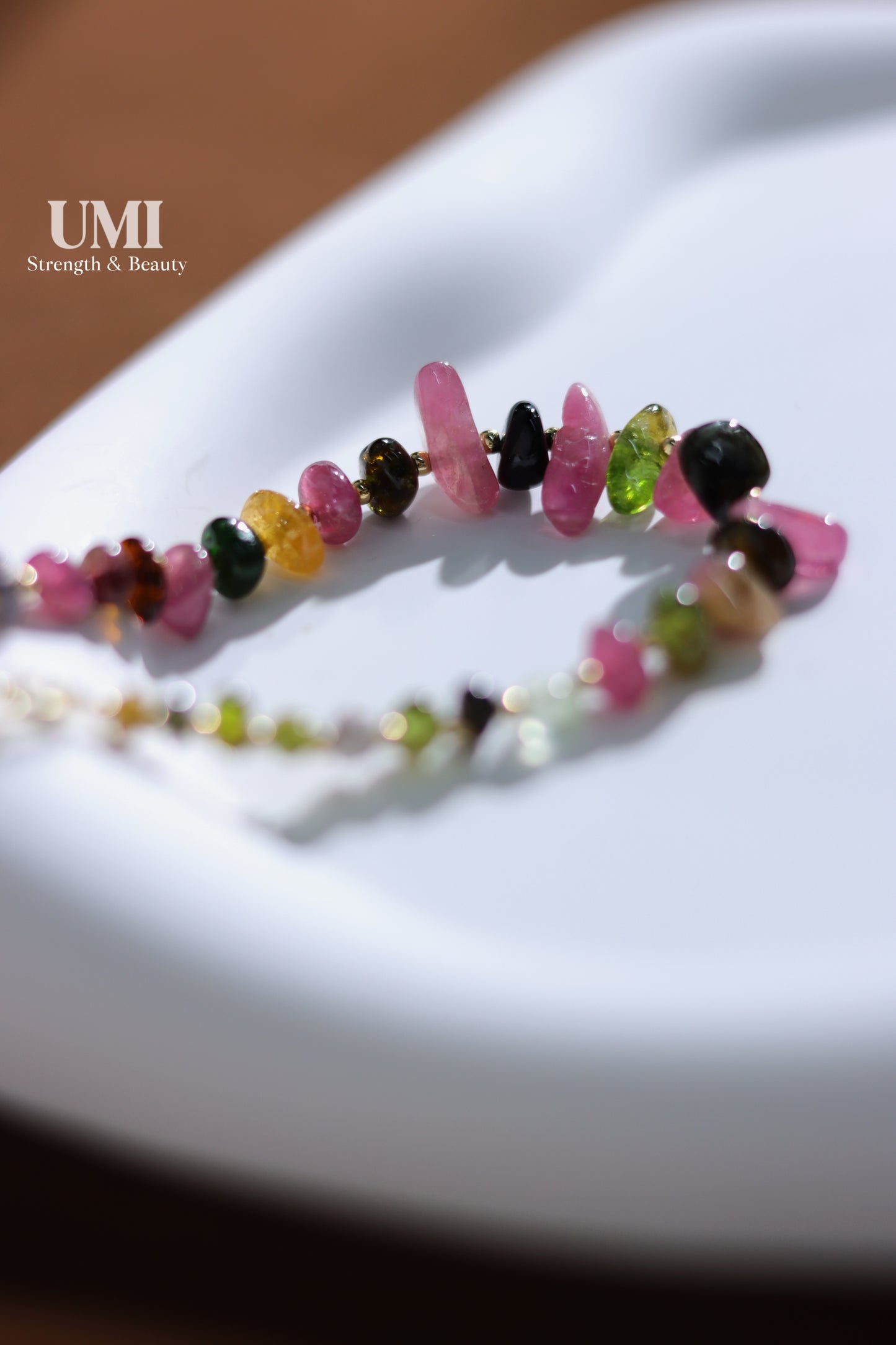 Multicolor Tourmaline Bracelet