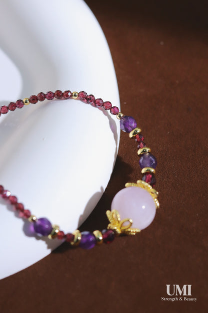 Rose Quartz Bracelet