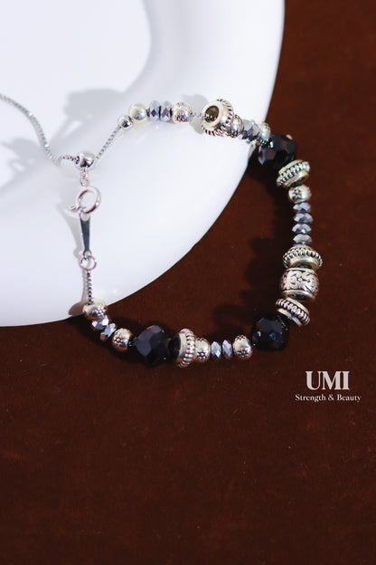 Midnight Crystal Bracelet