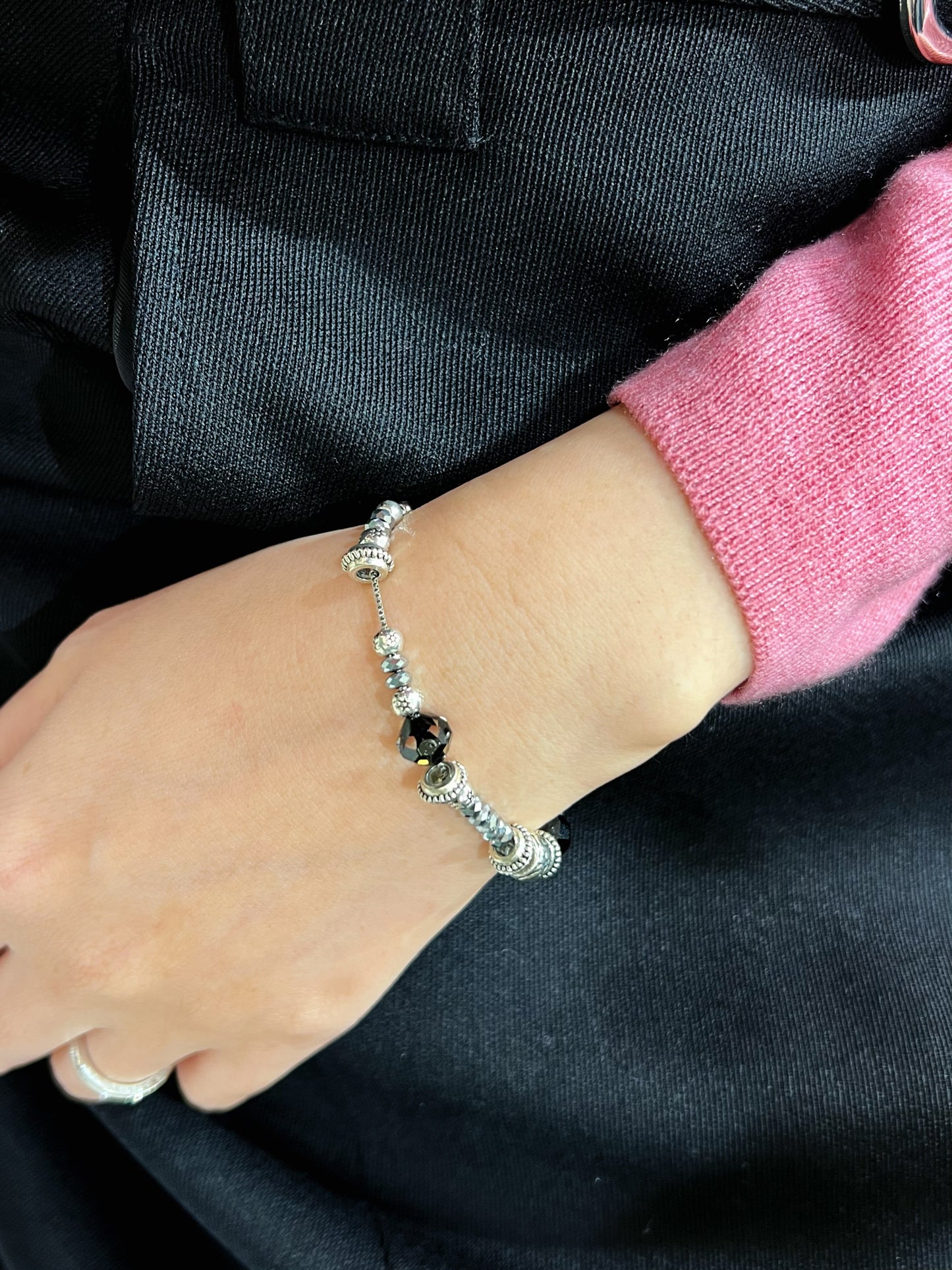 Midnight Crystal Bracelet