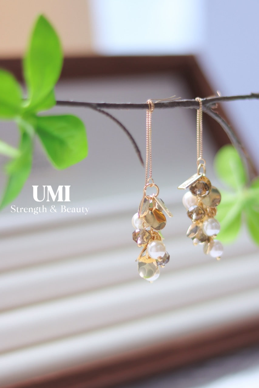 Timeless 14K Gold Dangle Earrings