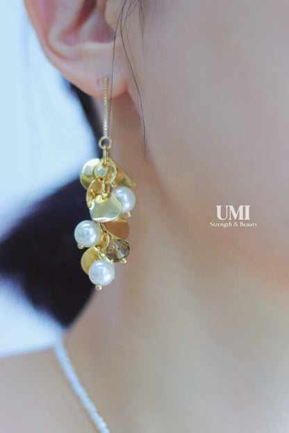 Timeless 14K Gold Dangle Earrings