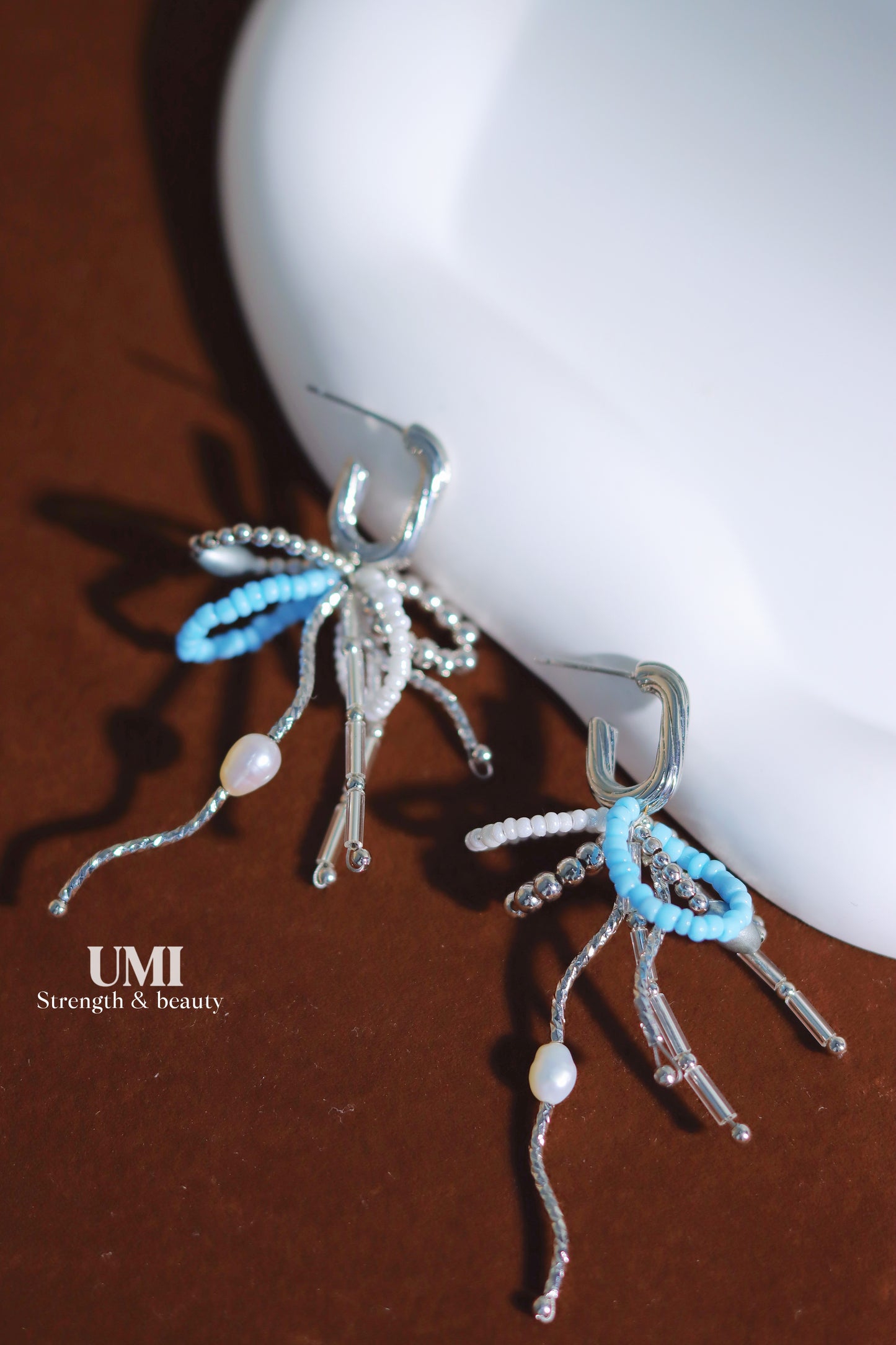 Ocean Breeze Stud Earrings