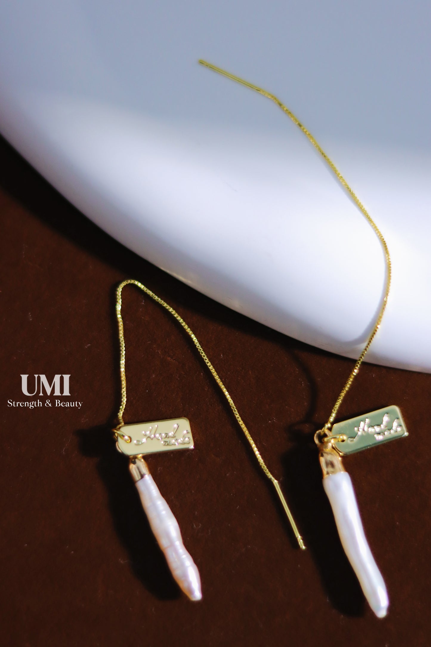 14K Gold Threader Earrings