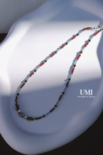 Gemstone Boho Necklace