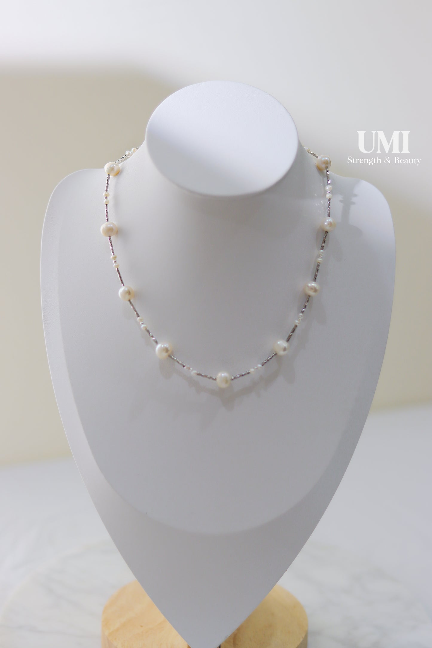 Freshwater Pearl Layering Necklace