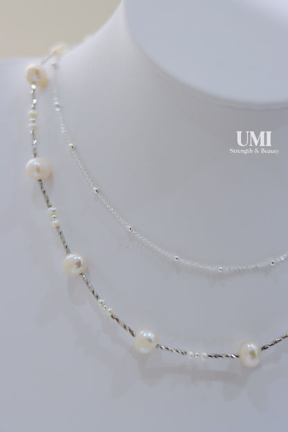 Freshwater Pearl Layering Necklace