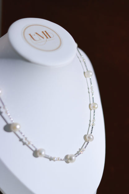 Freshwater Pearl Layering Necklace